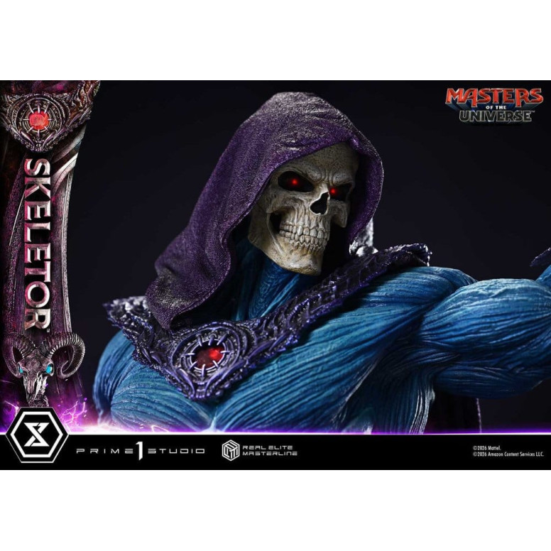 Prime 1 Studio - Skeletor Bonus Version - Masters of the Universe (2026) Real Elite Masterline 1/3