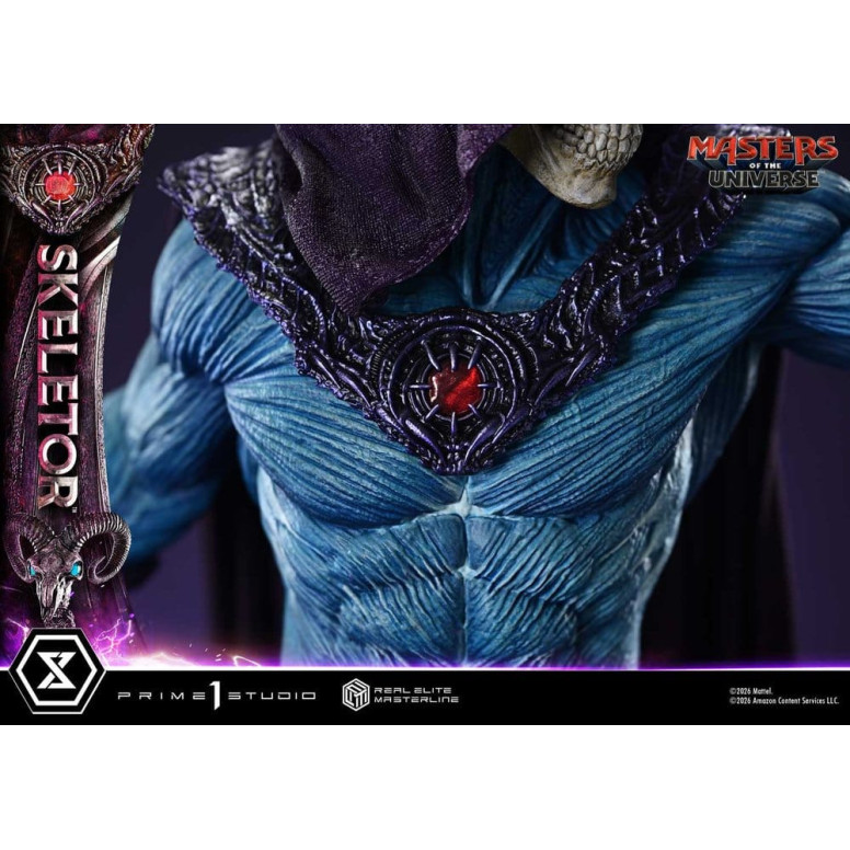 Prime 1 Studio - Skeletor Bonus Version - Masters of the Universe (2026) Real Elite Masterline 1/3