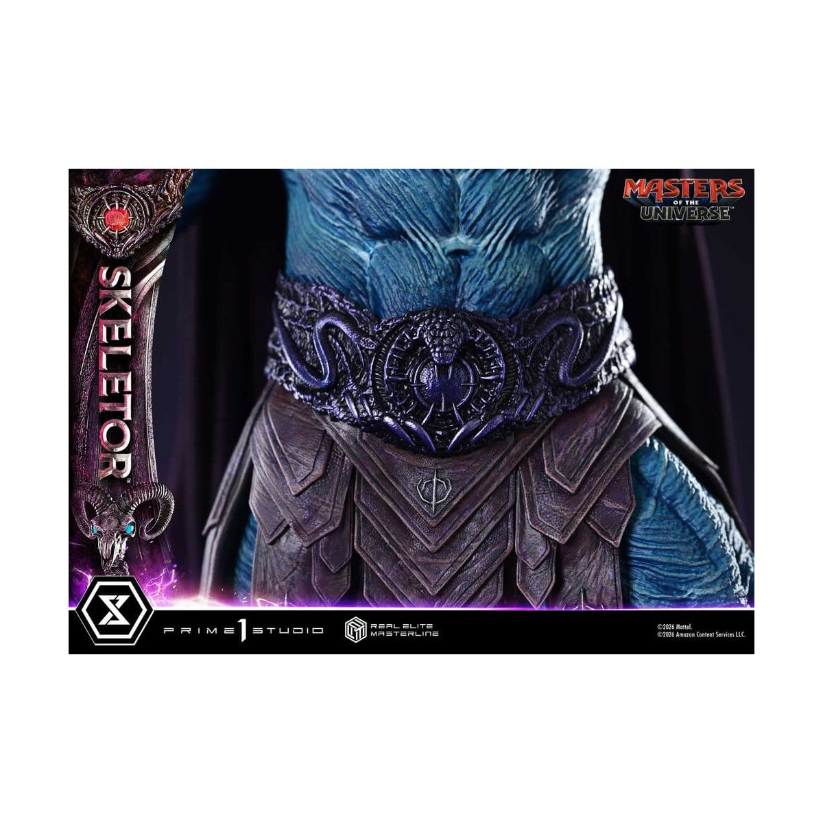 Prime 1 Studio - Skeletor Bonus Version - Masters of the Universe (2026) Real Elite Masterline 1/3