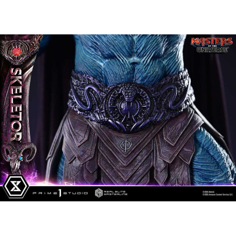 Prime 1 Studio - Skeletor Bonus Version - Masters of the Universe (2026) Real Elite Masterline 1/3