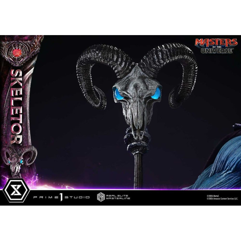 Prime 1 Studio - Skeletor Bonus Version - Masters of the Universe (2026) Real Elite Masterline 1/3