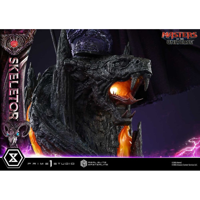 Prime 1 Studio - Skeletor Bonus Version - Masters of the Universe (2026) Real Elite Masterline 1/3
