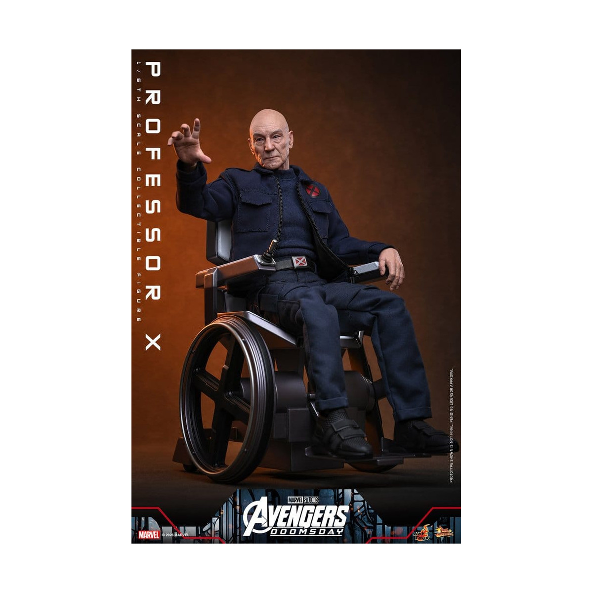 Hot Toys - Professor X 1/6 - Avengers: Doomsday