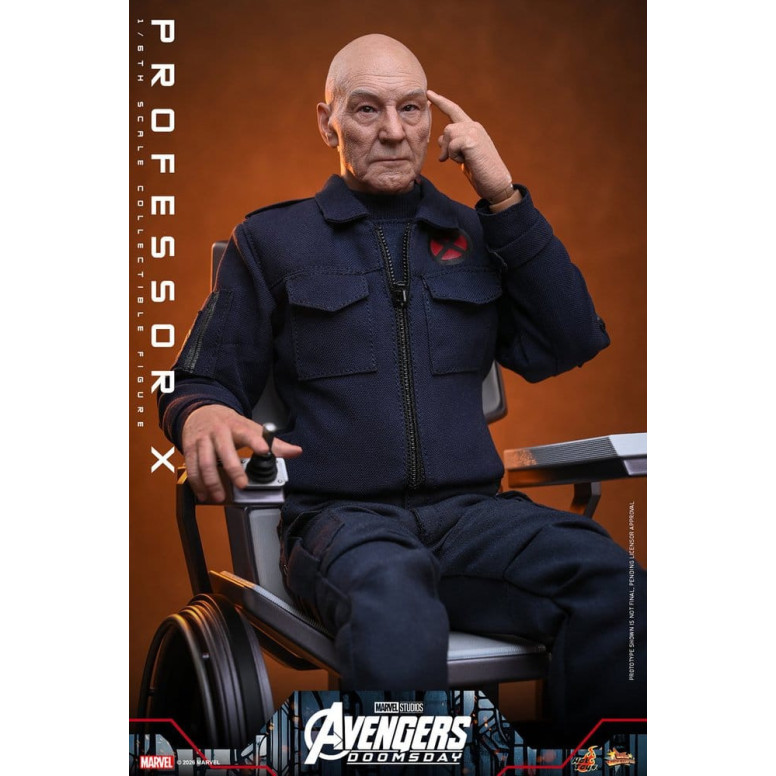 Hot Toys - Professor X 1/6 - Avengers: Doomsday