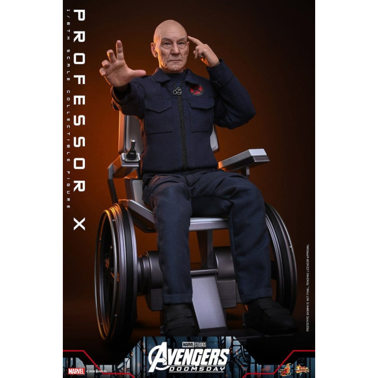 Hot Toys - Professor X 1/6 - Avengers: Doomsday