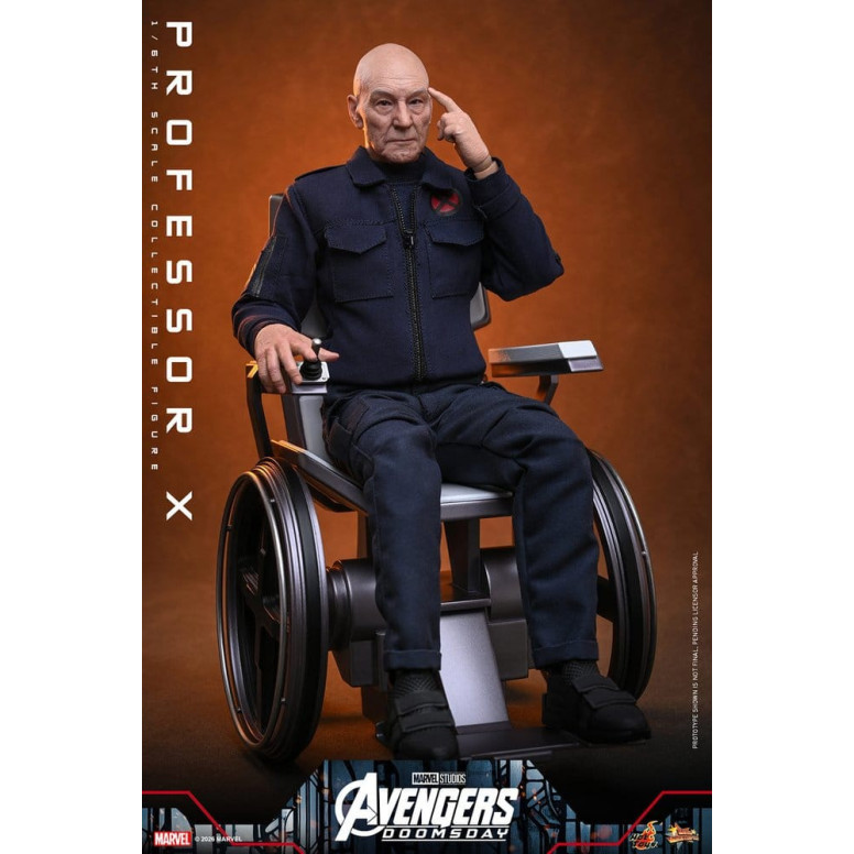 Hot Toys - Professor X 1/6 - Avengers: Doomsday