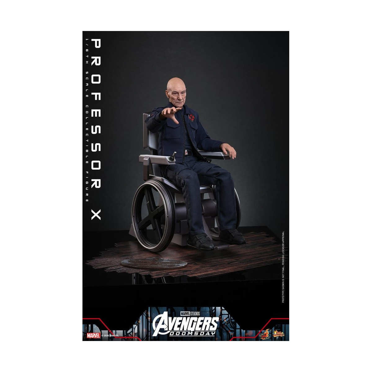 Hot Toys - Professor X 1/6 - Avengers: Doomsday