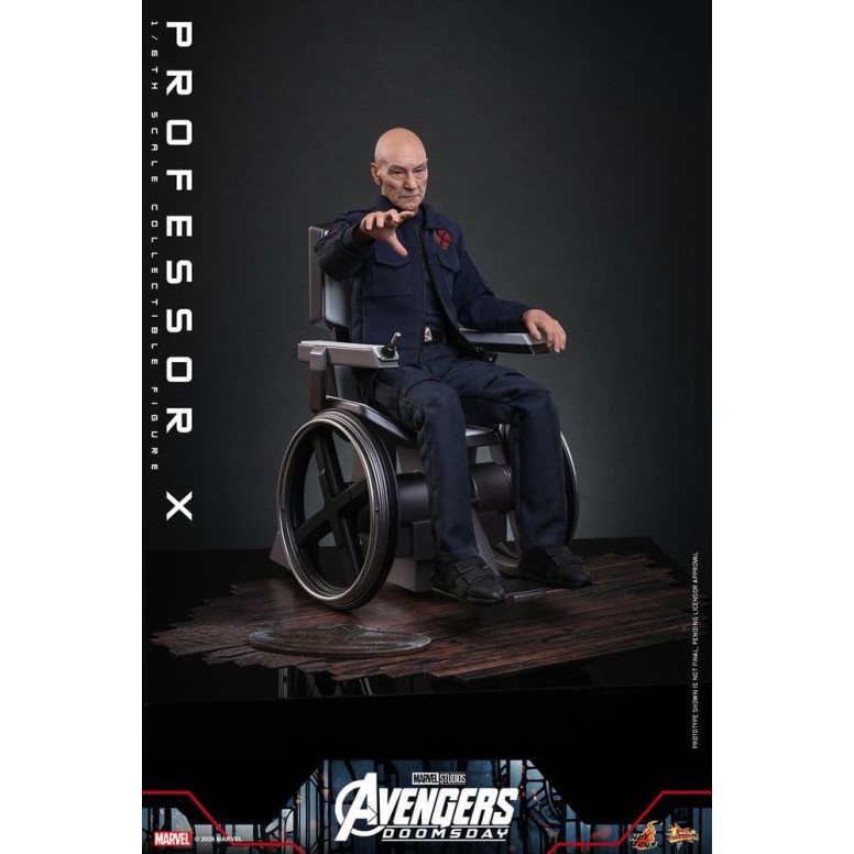 Hot Toys - Professor X 1/6 - Avengers: Doomsday