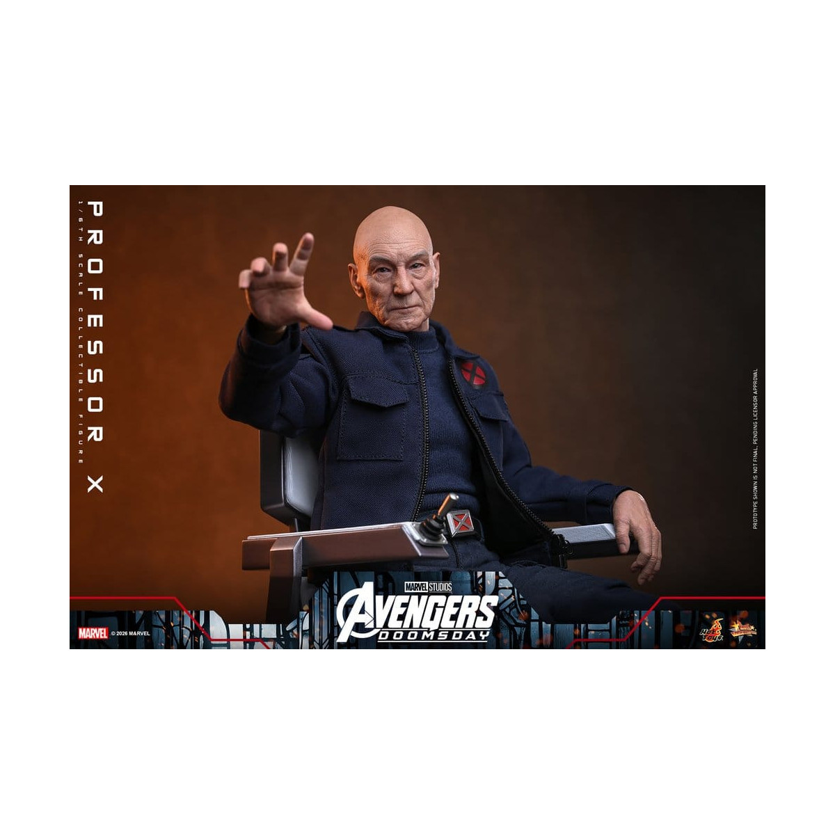 Hot Toys - Professor X 1/6 - Avengers: Doomsday