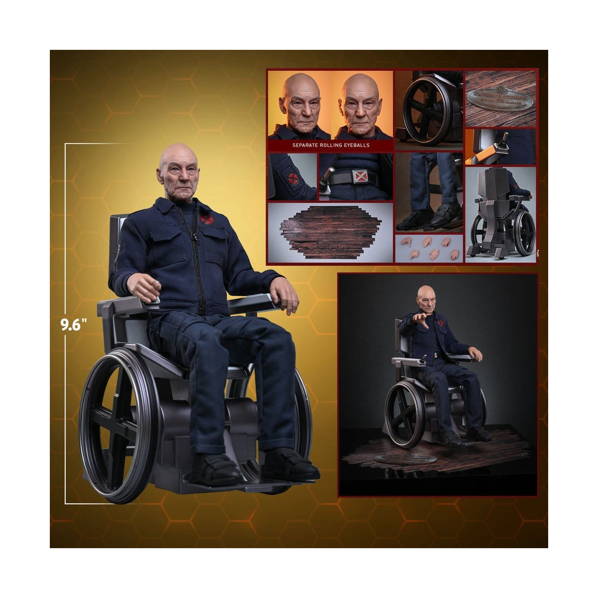Hot Toys - Professor X 1/6 - Avengers: Doomsday