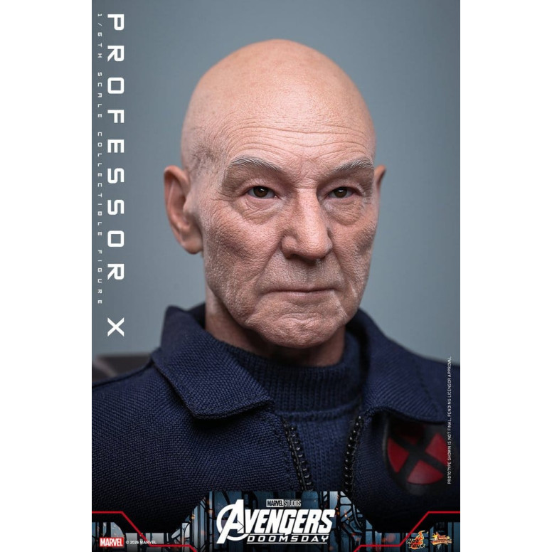 Hot Toys - Professor X 1/6 - Avengers: Doomsday