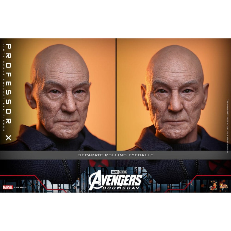 Hot Toys - Professor X 1/6 - Avengers: Doomsday
