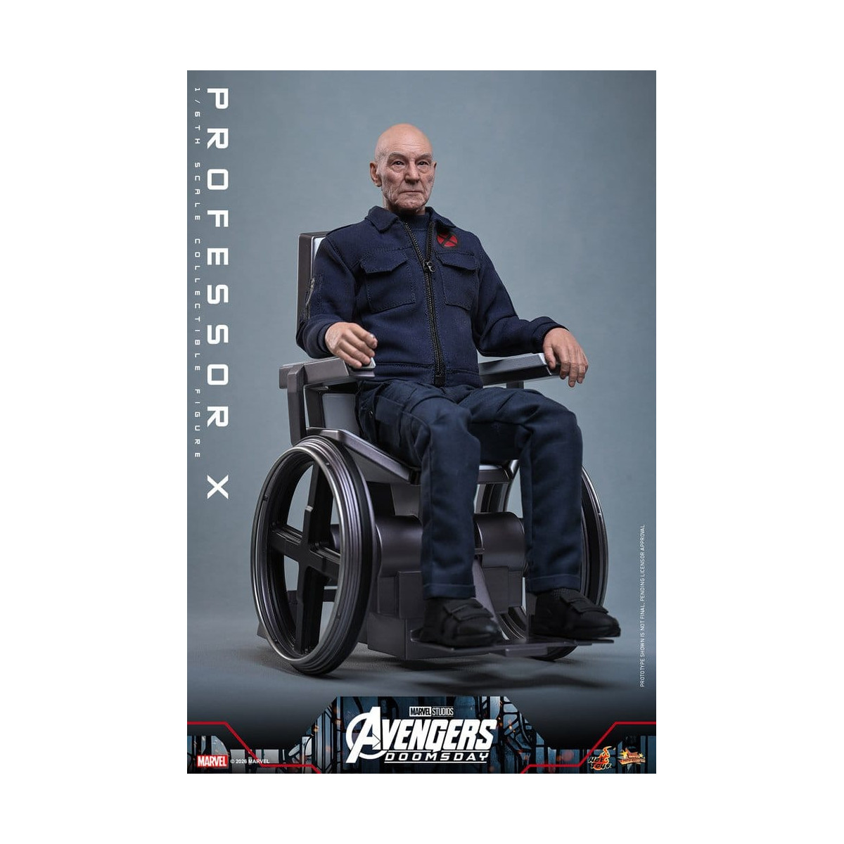 Hot Toys - Professor X 1/6 - Avengers: Doomsday