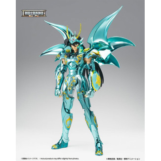 Tamashii Bandai Saint Seiya - Shiryu God Cloth V4 - Metal Dragon Myth Cloth EX