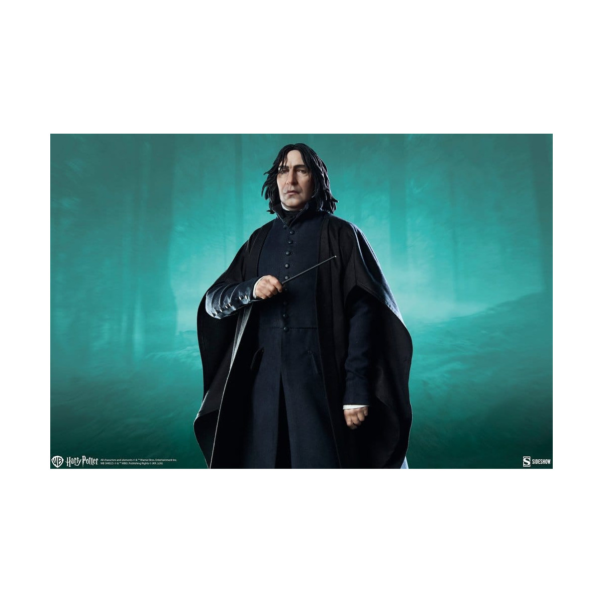 Sideshow Harry Potter - Severus Snape Premium Format Mixed Media 1/4