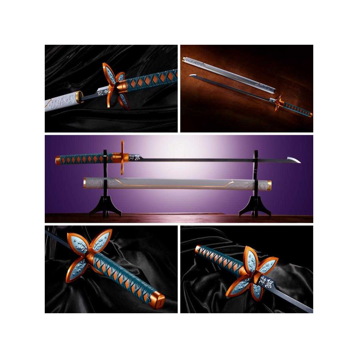 Bandai Tamashii - - Proplica NICHIRIN SWORD SHINOBU KOCHO 1/1 - Replica Swords Demon Slayer: Kimetsu no Yaiba