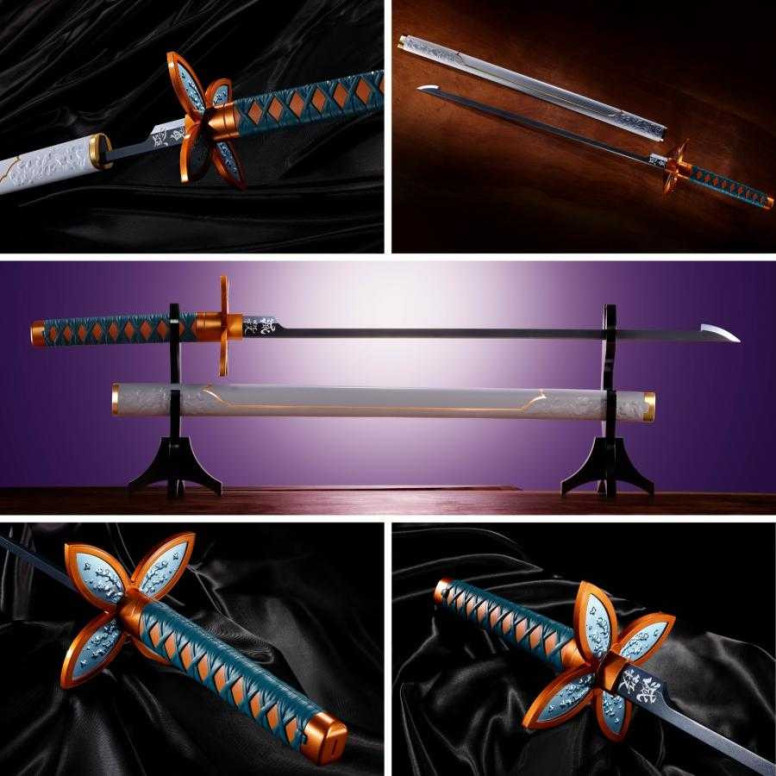 Bandai Tamashii - - Proplica NICHIRIN SWORD SHINOBU KOCHO 1/1 - Replica Swords Demon Slayer: Kimetsu no Yaiba