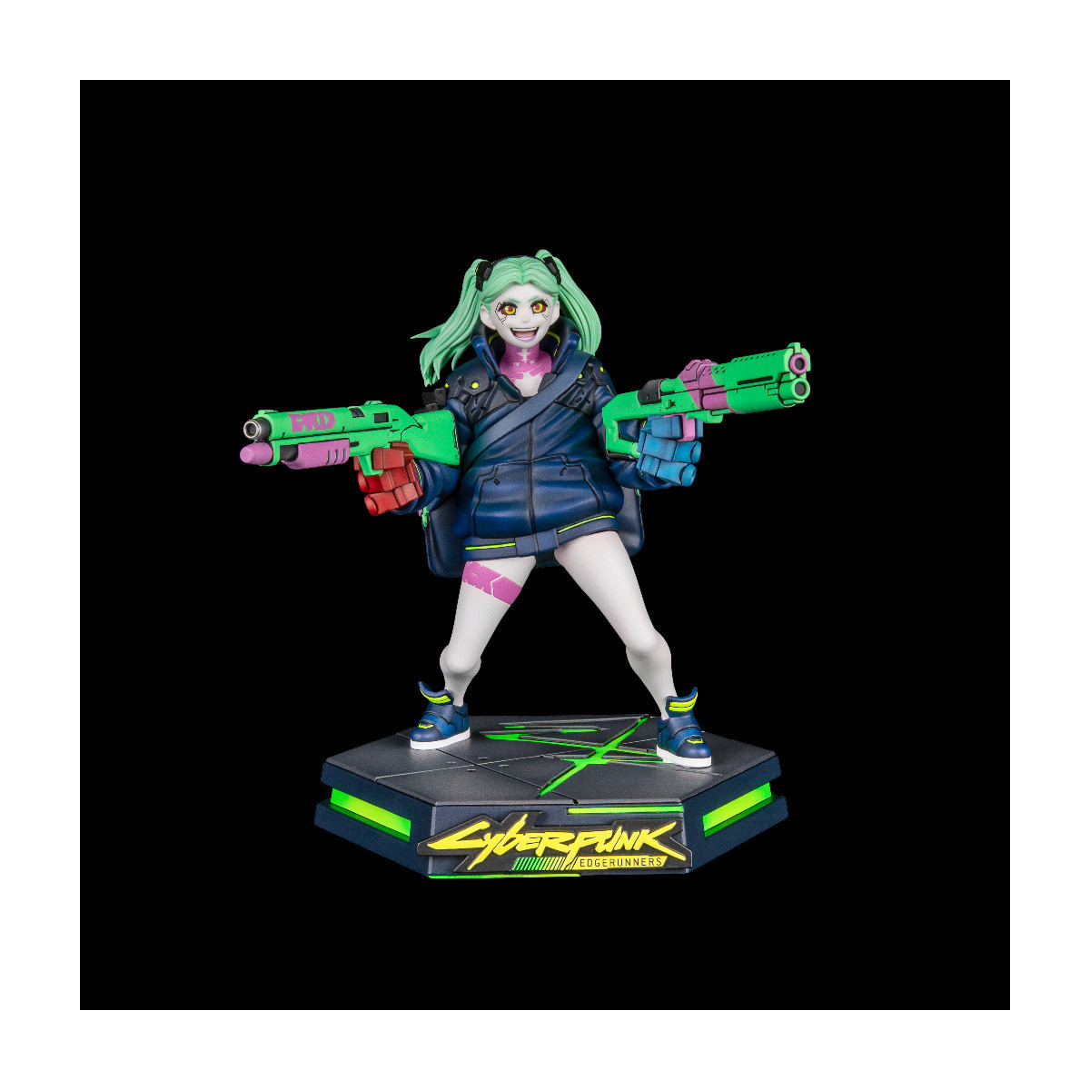 Dark Horse - REBECCA PVC Statue - Cyberpunk Edgerunners