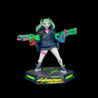 Dark Horse - REBECCA PVC Statue - Cyberpunk Edgerunners