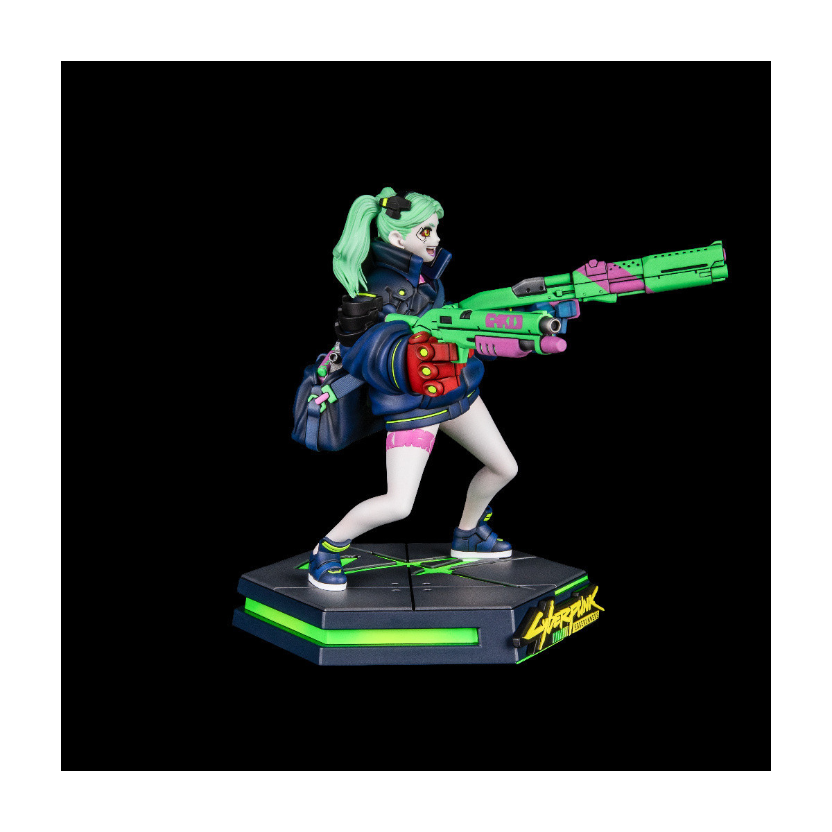 Dark Horse - REBECCA PVC Statue - Cyberpunk Edgerunners