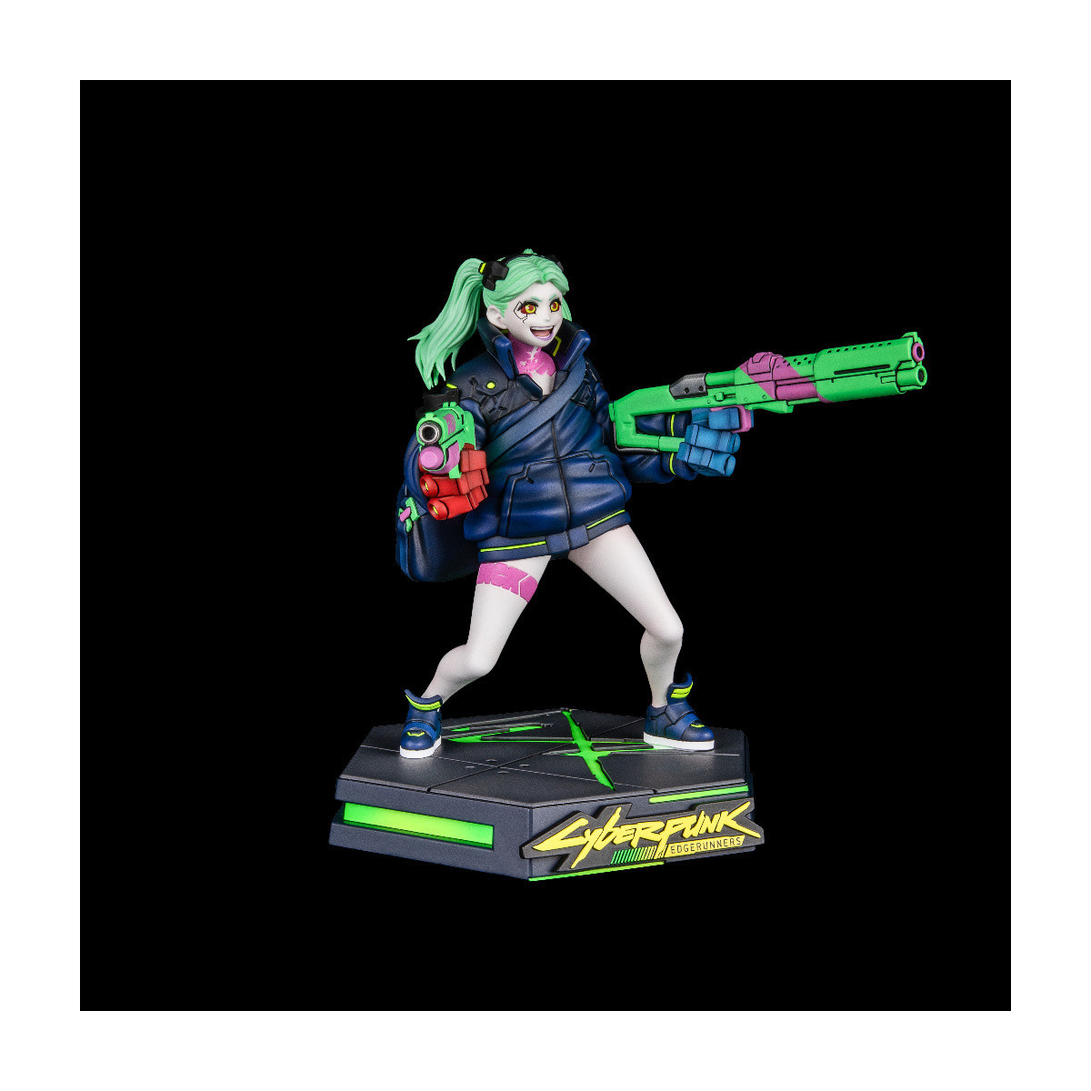 Dark Horse - REBECCA PVC Statue - Cyberpunk Edgerunners