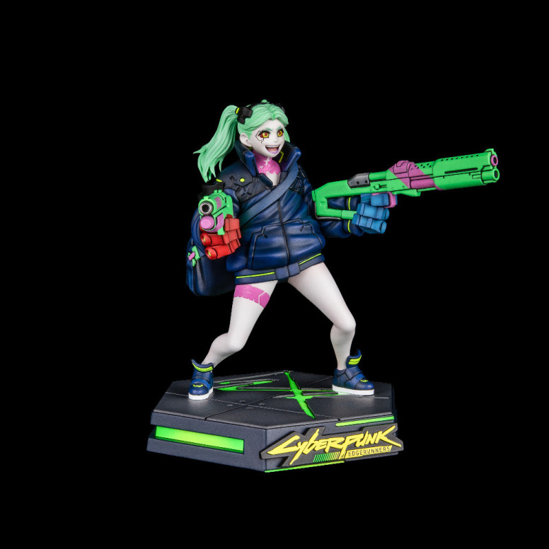 Dark Horse - REBECCA PVC Statue - Cyberpunk Edgerunners