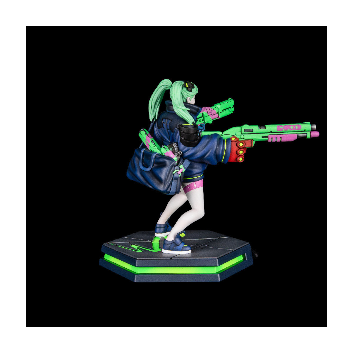 Dark Horse - REBECCA PVC Statue - Cyberpunk Edgerunners