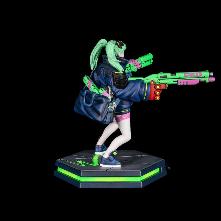 Dark Horse - REBECCA PVC Statue - Cyberpunk Edgerunners