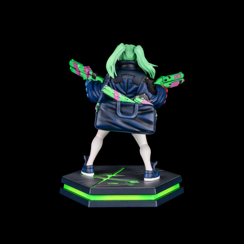 Dark Horse - REBECCA PVC Statue - Cyberpunk Edgerunners