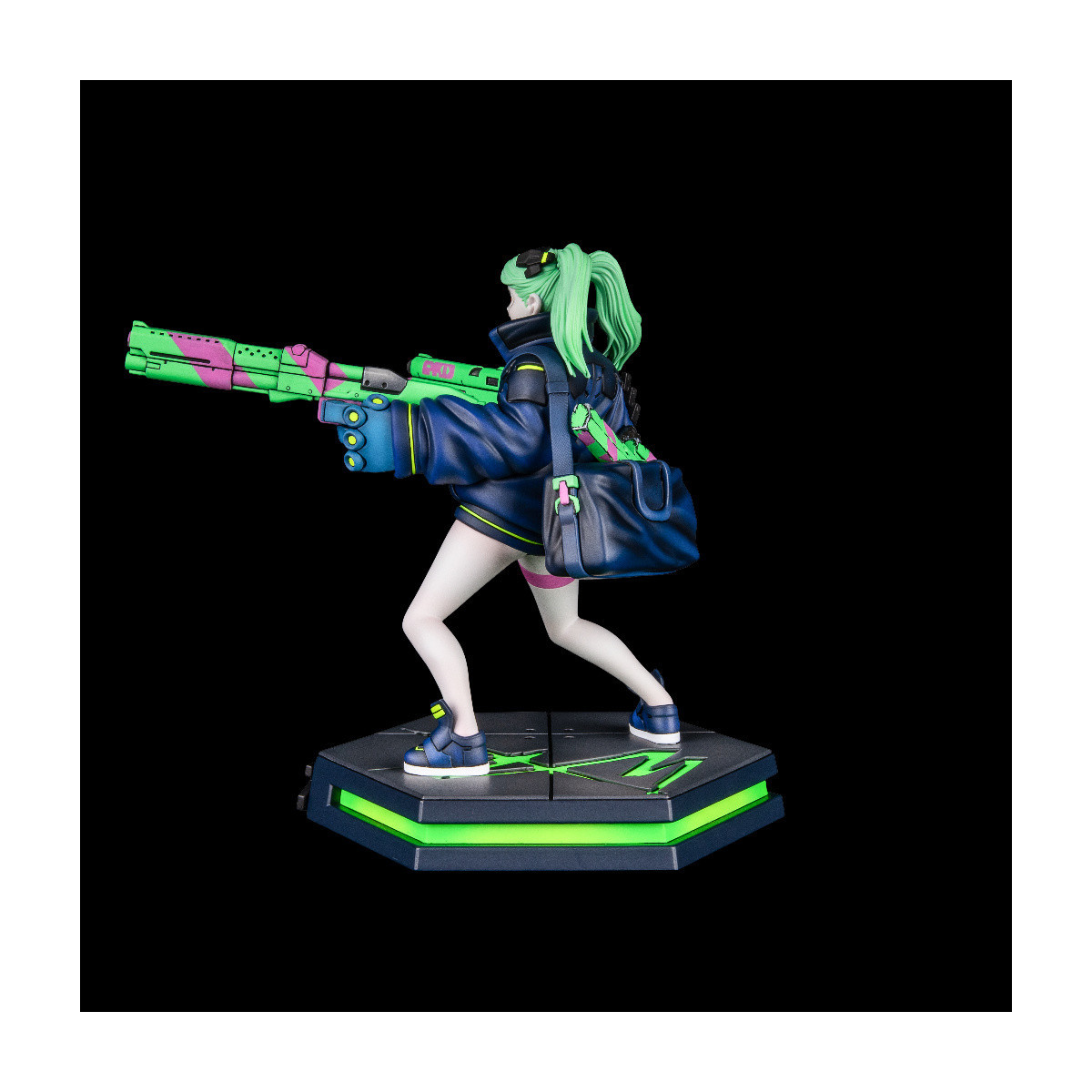 Dark Horse - REBECCA PVC Statue - Cyberpunk Edgerunners