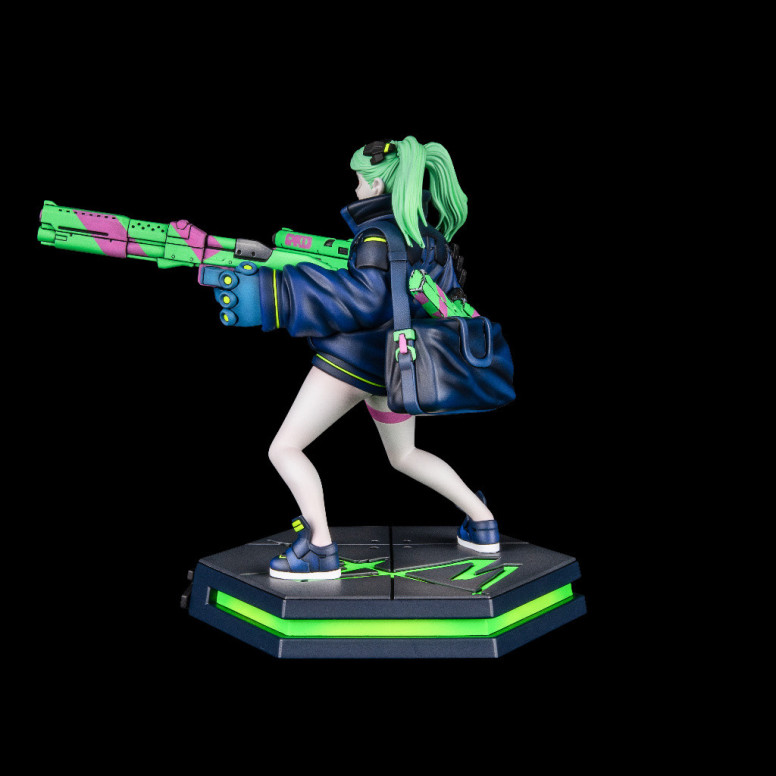 Dark Horse - REBECCA PVC Statue - Cyberpunk Edgerunners
