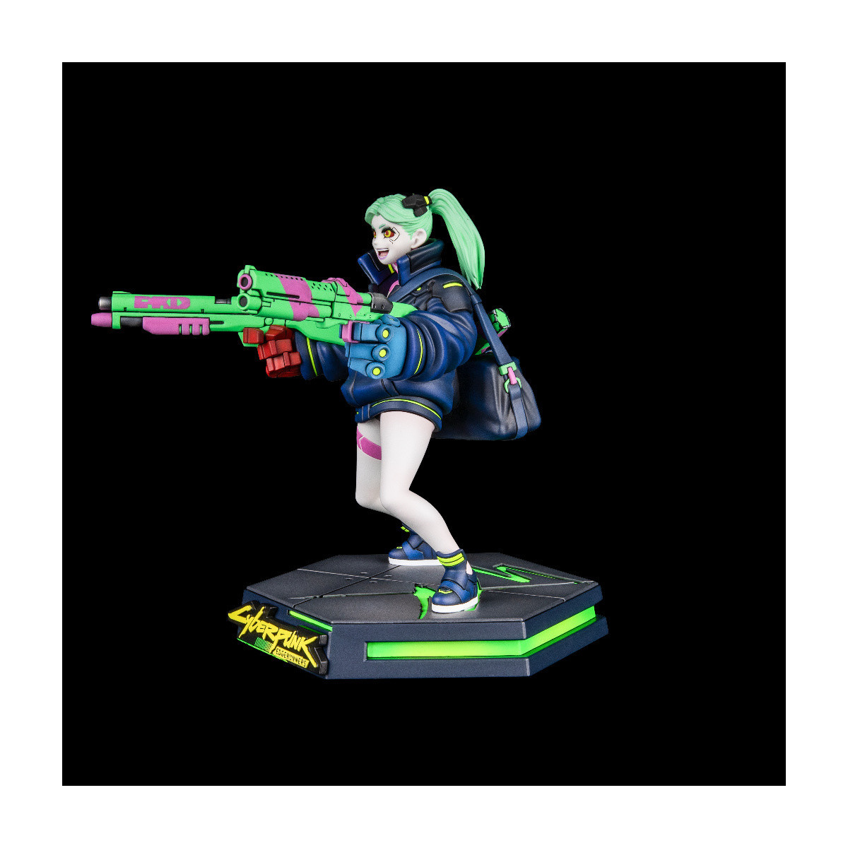 Dark Horse - REBECCA PVC Statue - Cyberpunk Edgerunners