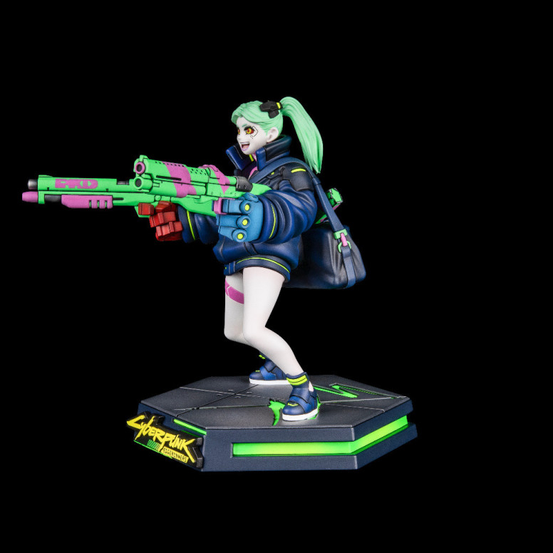 Dark Horse - REBECCA PVC Statue - Cyberpunk Edgerunners