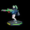 Dark Horse - REBECCA PVC Statue - Cyberpunk Edgerunners