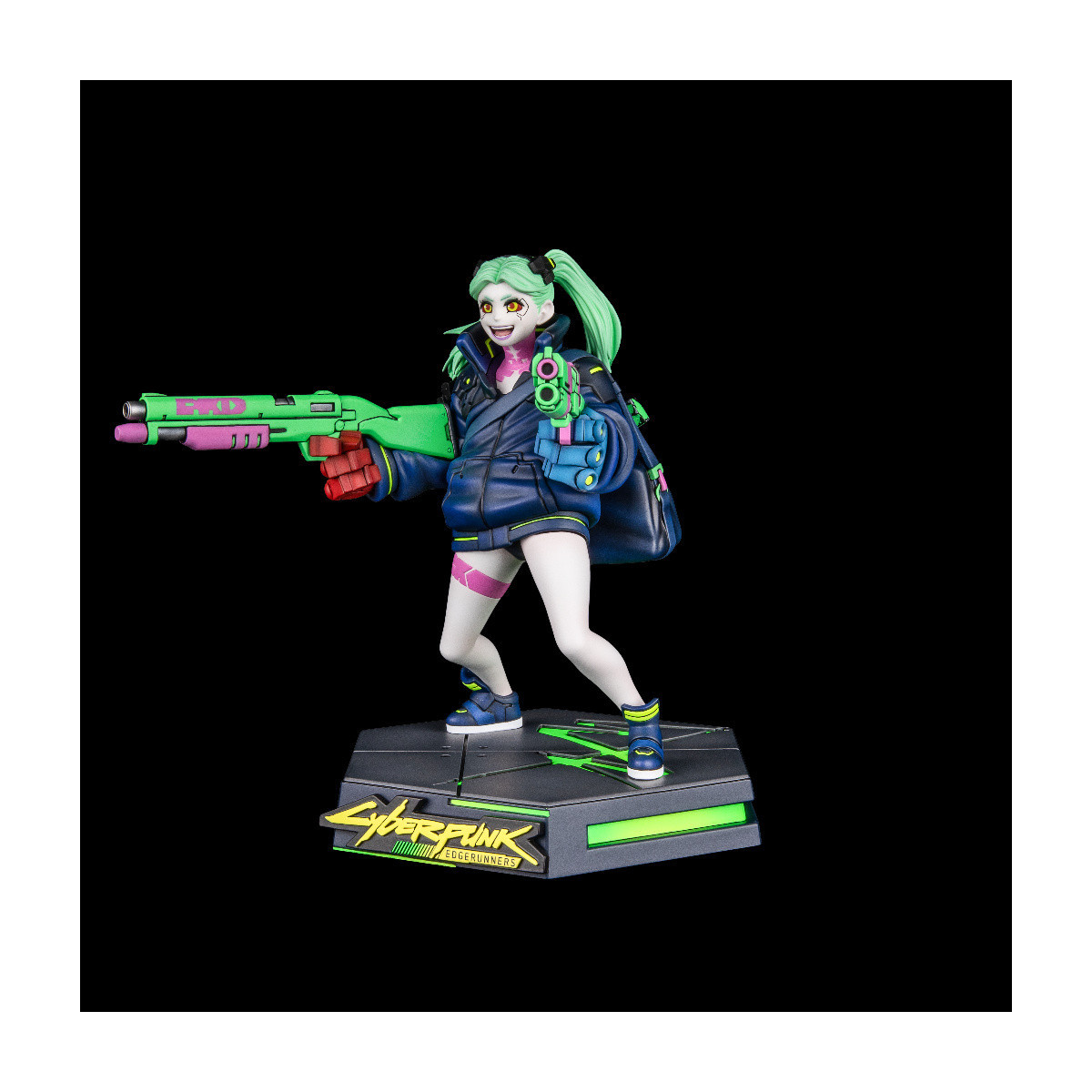 Dark Horse - REBECCA PVC Statue - Cyberpunk Edgerunners