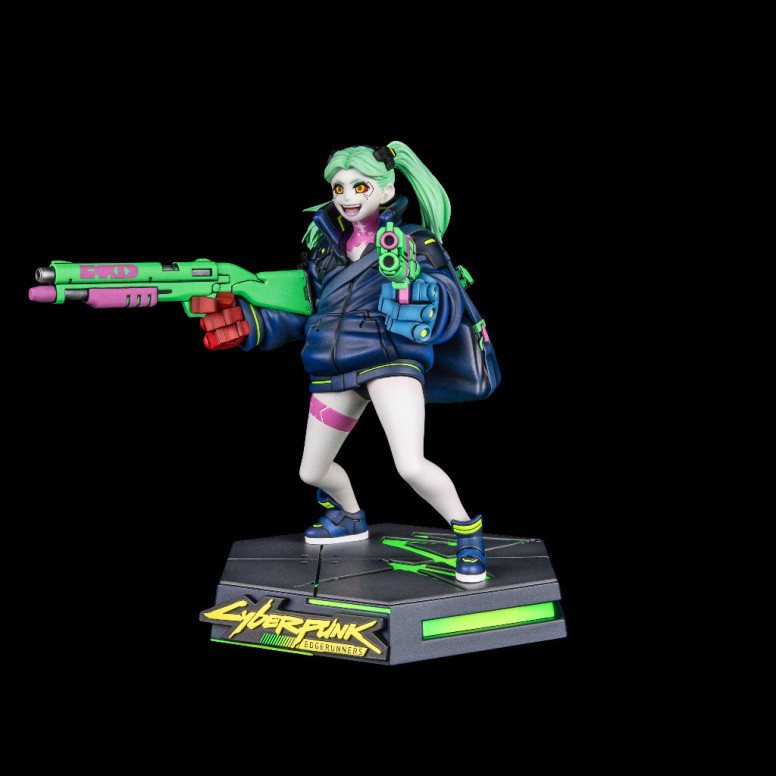 Dark Horse - REBECCA PVC Statue - Cyberpunk Edgerunners