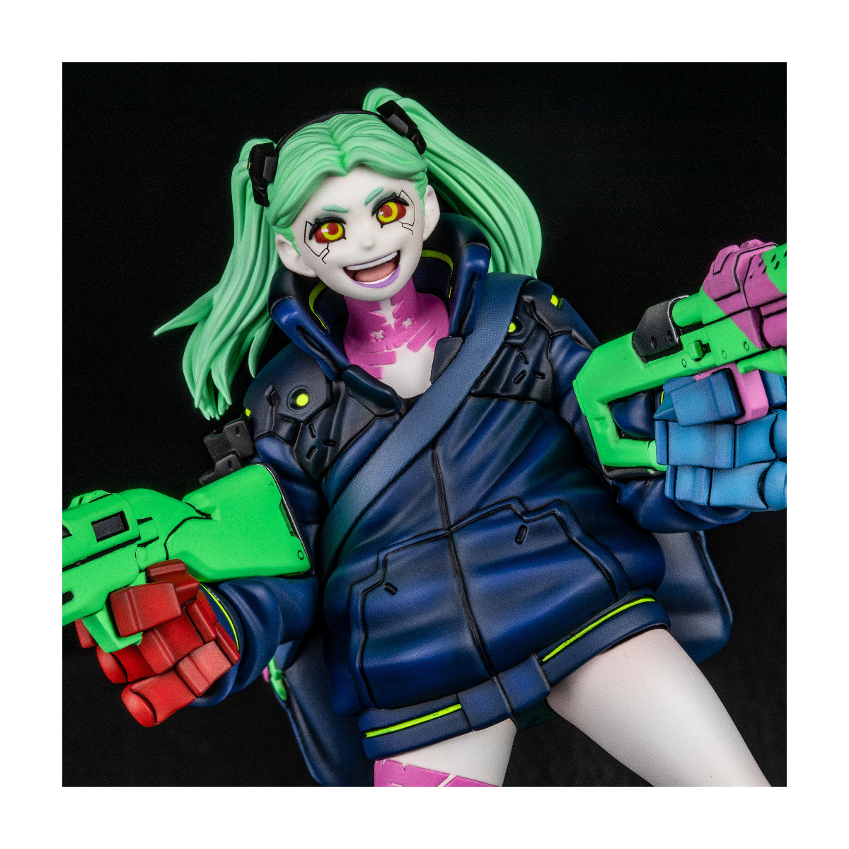 Dark Horse - REBECCA PVC Statue - Cyberpunk Edgerunners