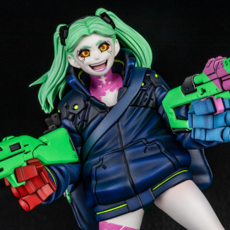 Dark Horse - REBECCA PVC Statue - Cyberpunk Edgerunners