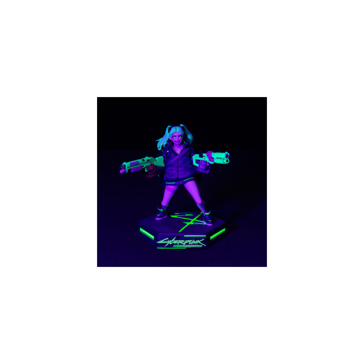 Dark Horse - REBECCA PVC Statue - Cyberpunk Edgerunners