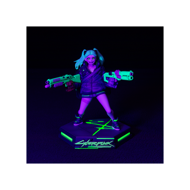 Dark Horse - REBECCA PVC Statue - Cyberpunk Edgerunners