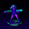 Dark Horse - REBECCA PVC Statue - Cyberpunk Edgerunners