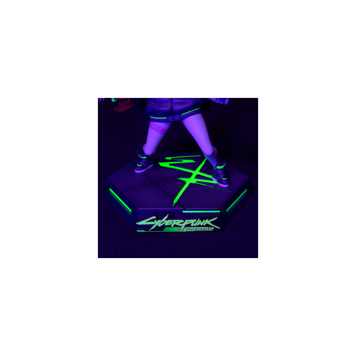 Dark Horse - REBECCA PVC Statue - Cyberpunk Edgerunners