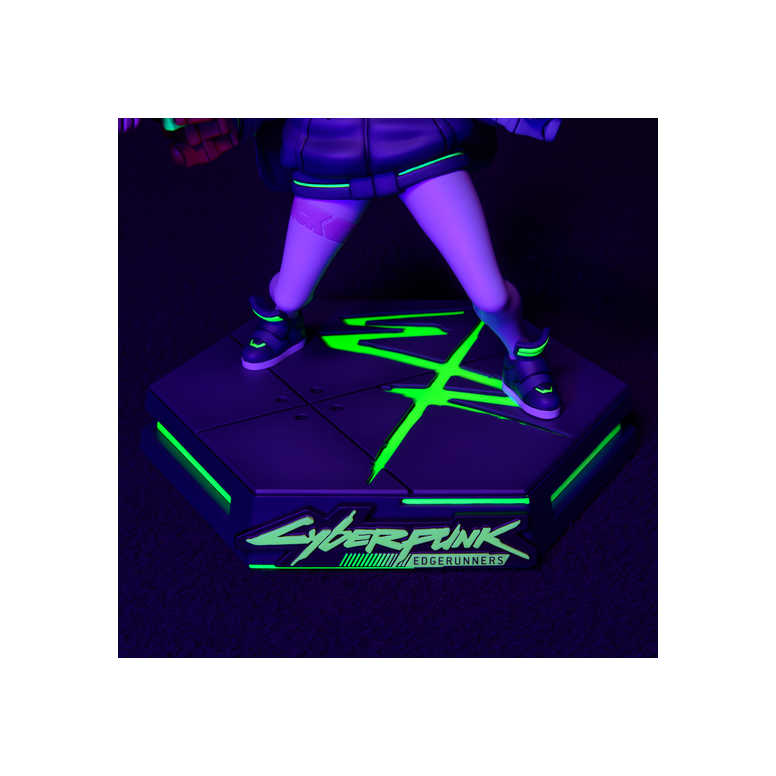 Dark Horse - REBECCA PVC Statue - Cyberpunk Edgerunners