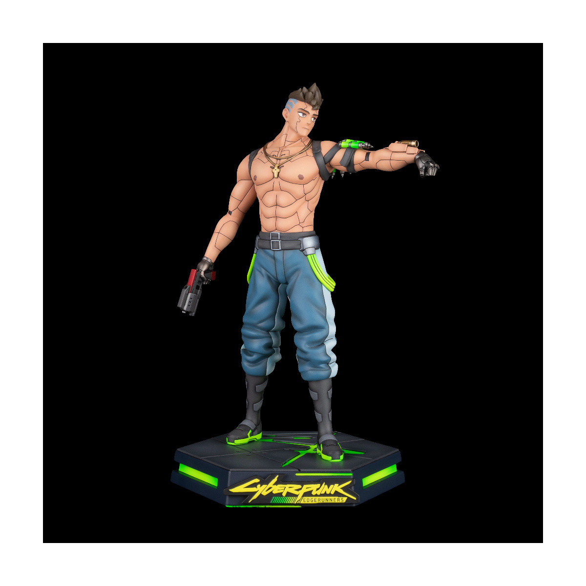 Dark Horse - DAVID PVC Statue - Cyberpunk Edgerunners