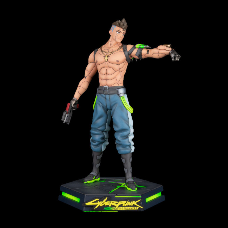 Dark Horse - DAVID PVC Statue - Cyberpunk Edgerunners