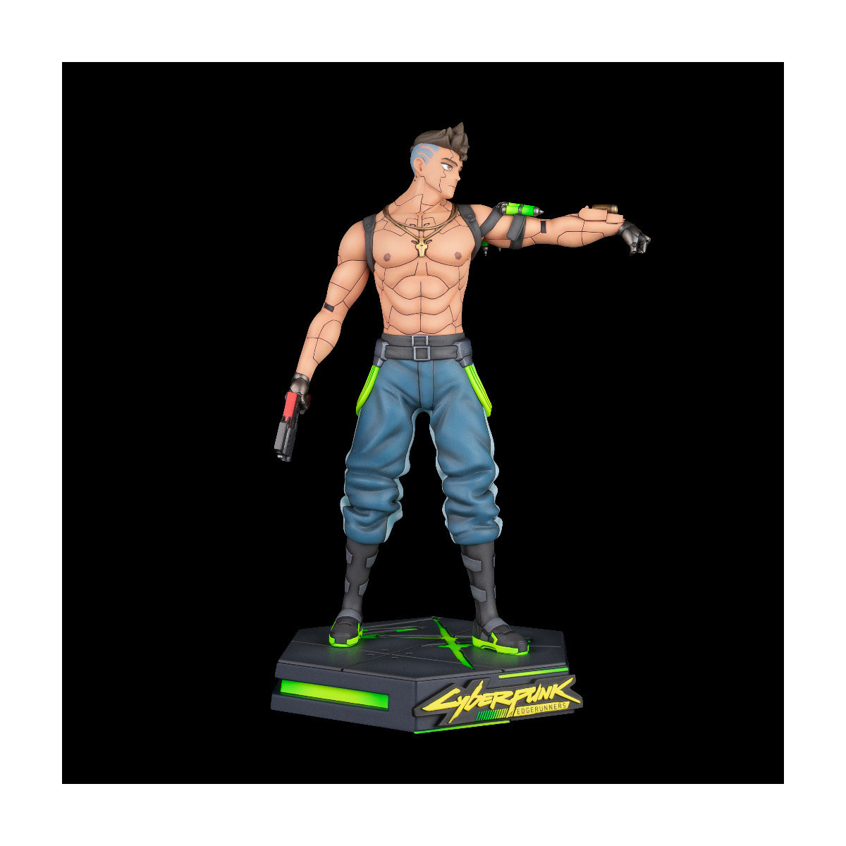 Dark Horse - DAVID PVC Statue - Cyberpunk Edgerunners