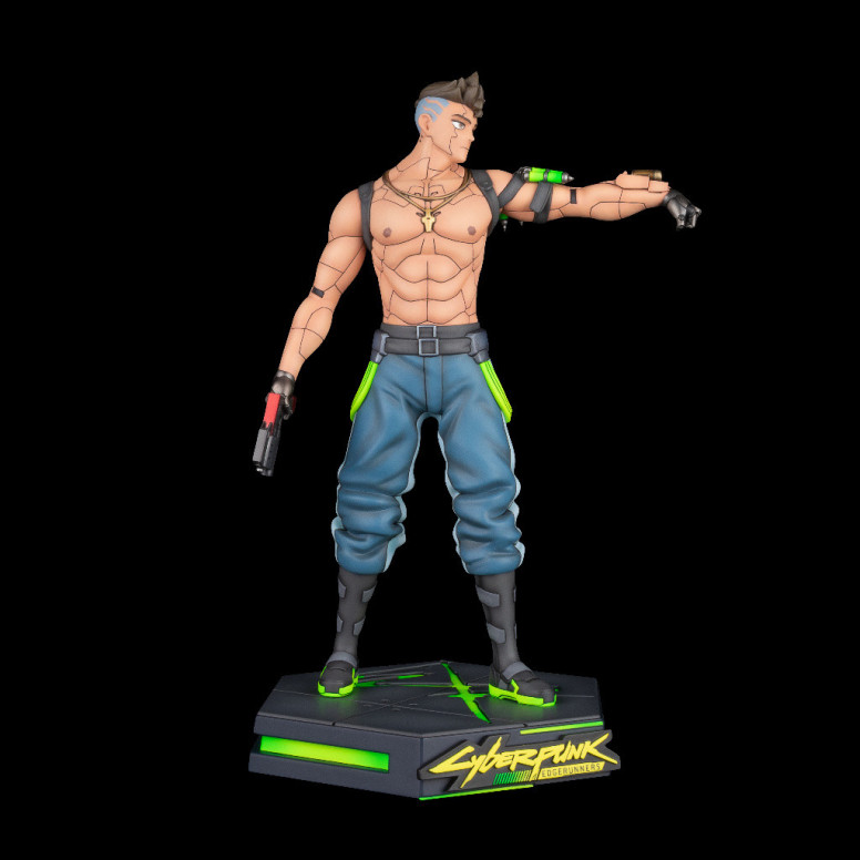 Dark Horse - DAVID PVC Statue - Cyberpunk Edgerunners