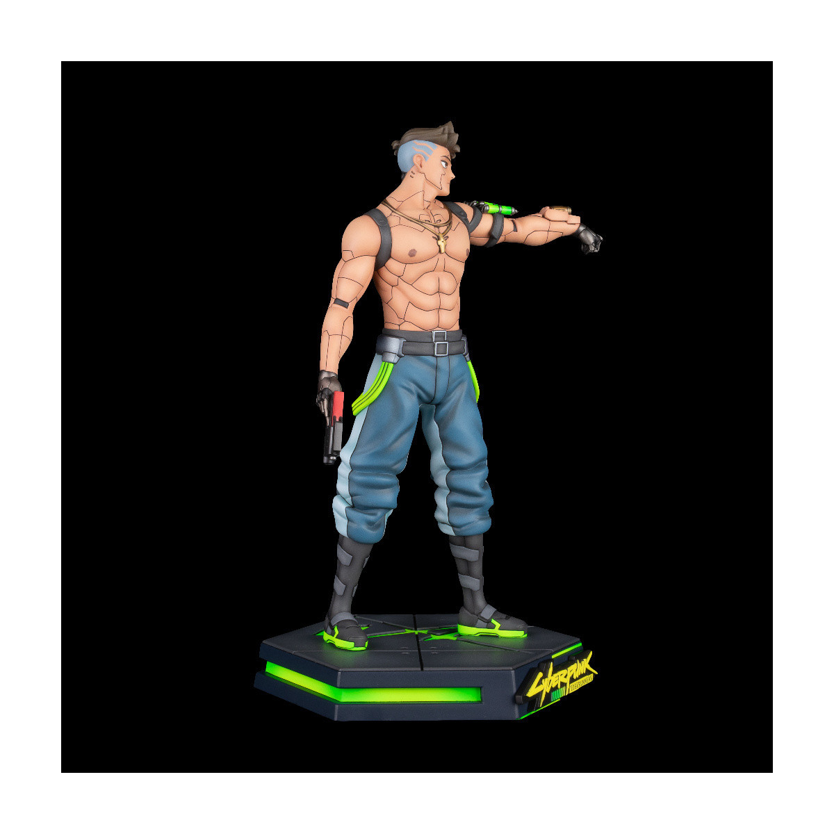 Dark Horse - DAVID PVC Statue - Cyberpunk Edgerunners