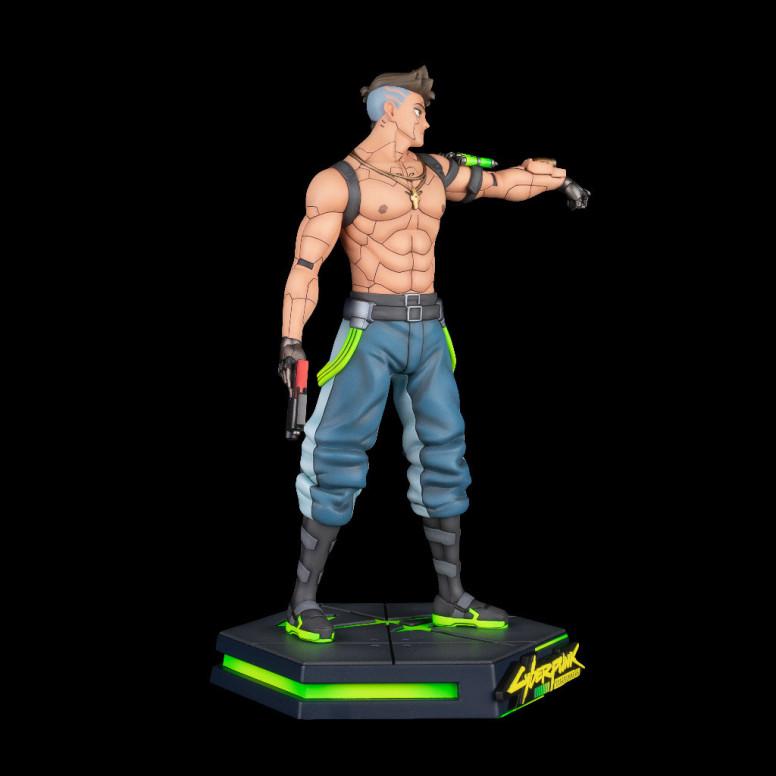 Dark Horse - DAVID PVC Statue - Cyberpunk Edgerunners