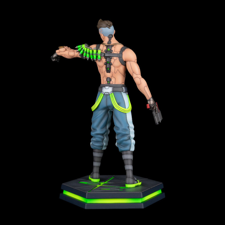Dark Horse - DAVID PVC Statue - Cyberpunk Edgerunners